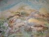 Landschaft mit Blumen